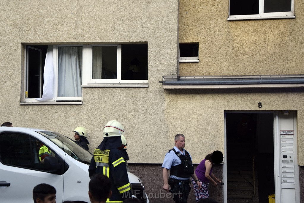 Feuer 1 Koeln Vingst Bambergerstr P19.JPG - Miklos Laubert